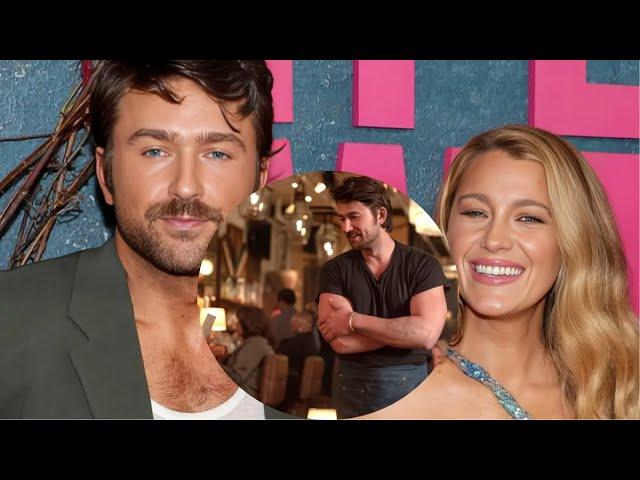 ‘It Ends With Us’ Star Brandon Sklenar Posts Blake Lively’s Complaint Against Justin Baldoni