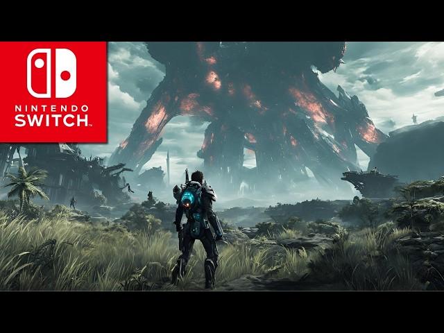 Top 25 Upcoming Nintendo Switch Games for 2025  - The Best YEAR Since Launch!