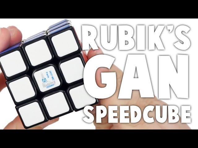 Rubik's/Gan Collaboration Speedcube Unboxing! (World Championships Edition) | Cubeologist