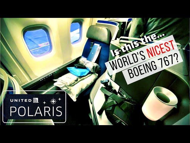 United Polaris 767 Review - London to New York (EWR)