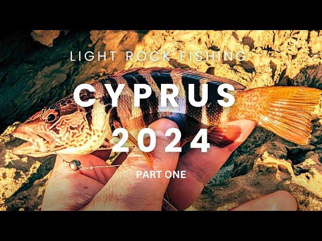 Light Rock Fishing - Cyprus 2024 - Part One