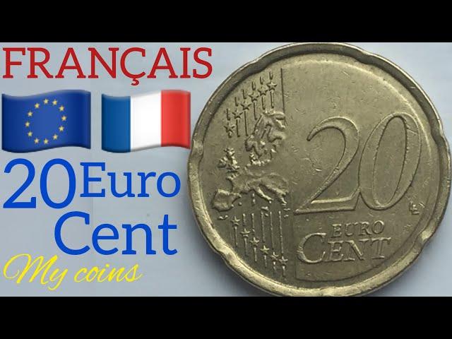 FRANCE/FRANÇAIS 20 EURO CENT 2001coin/MY COINS