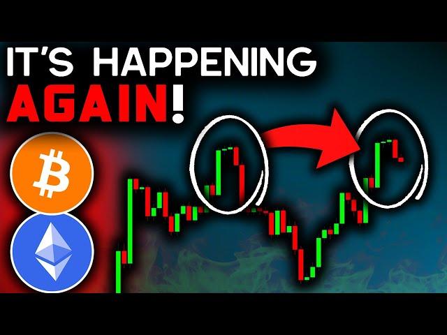 BITCOIN HOLDERS: DON'T BE FOOLED (Signal Repeating)!! Bitcoin News Today & Ethereum Price Prediction