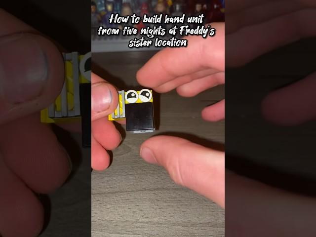 [LEGO FNAF] ️HOW TO BUILD HAND UNIT FROM FIVE NIGHTS AT FREDDYS SISTER LOCATION️ #shorts