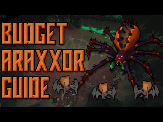 ARAXXOR BUDGET GUIDE - Release Day - OSRS