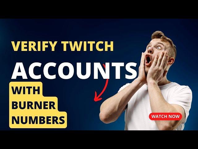 Twitch Phone Verification Tutorial Guide (Beginner)