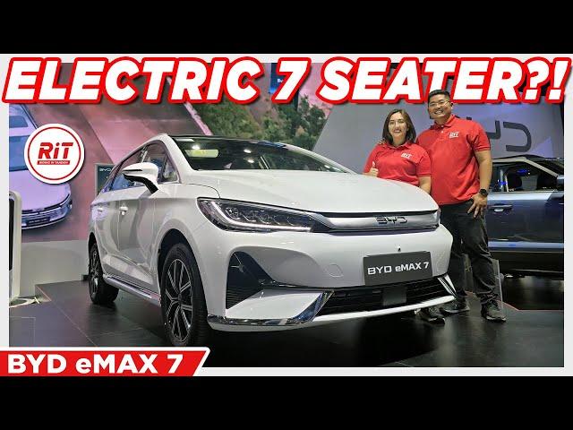 2025 BYD eMAX 7 | BYD Tech Tour at MIAS | RiT Riding in Tandem