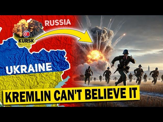 Most Massive Strike on North Korean Troops in Kursk by Ukrainian Army!