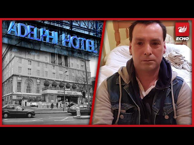 Brothers 'scared' to return to Adelphi Hotel after 'ghost' caught on camera