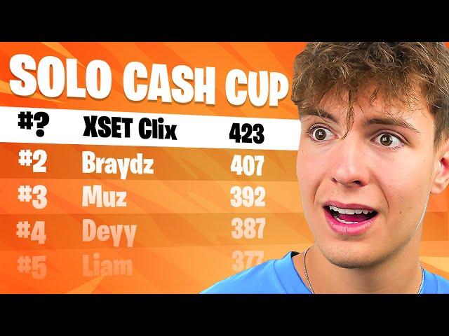 Clix W-KEYS Solo Cash Cup  | 1/17