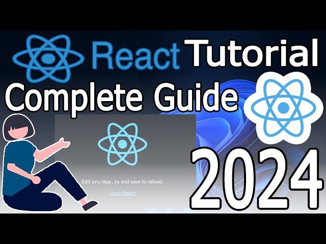 How to Install React on Windows 10/11 [2024 Update] Create React Project