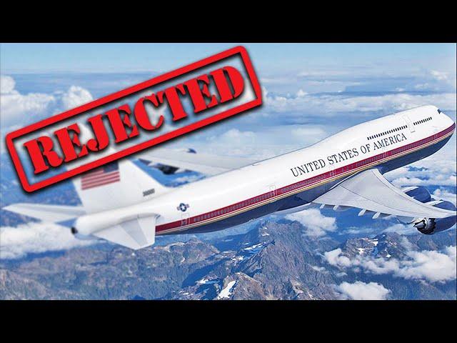 Why Air Force One's New Livery Was Rejected