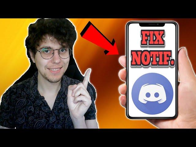 How To Fix Discord Mobile Notifications