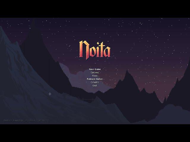 An Incredible Physics Packing, Procedural RPG! – Noita Epilogue 2 Update – #01