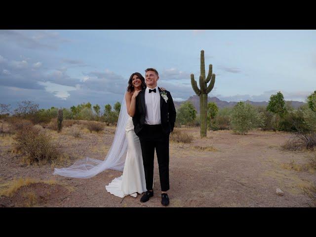 Madisen & Maxwell Wedding Film // Desert View Weddings - Apache Junction, AZ