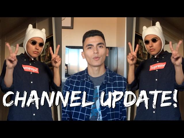 ANNOUNCEMENT! New Horror Channel + Finn the Hypebeast!