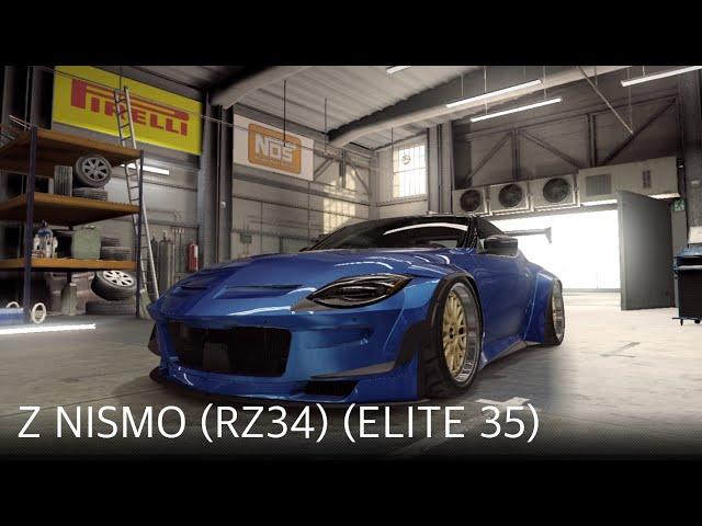 【CSR2】Z NISMO (RZ34) (ELITE 35) • tune & shift • 7.128