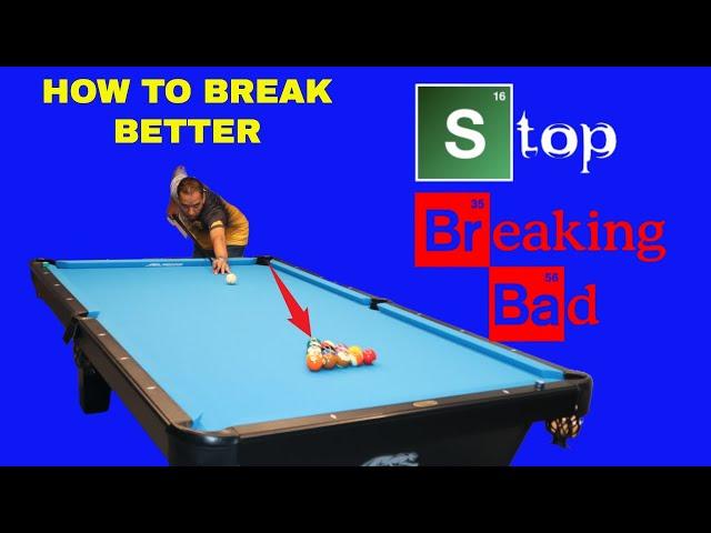 How to Break Better in 8 Ball, 9 Ball and 10 Ball (Not Just for Beginners) - Free Pool Lessons