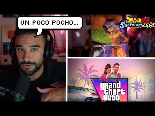 Illojuan unboxing Dragon ball Sparking Zero edición coleccionista y Segundo Trailer GTA 6