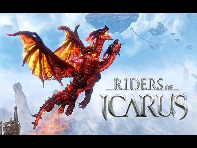 How To Tame Aidus - Riders of Icarus