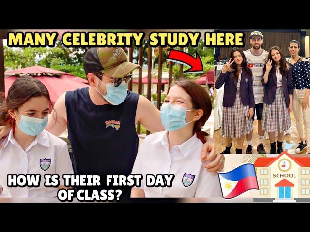 Foreign Kids REACTION to Their International School in the PHILIPPINES! 