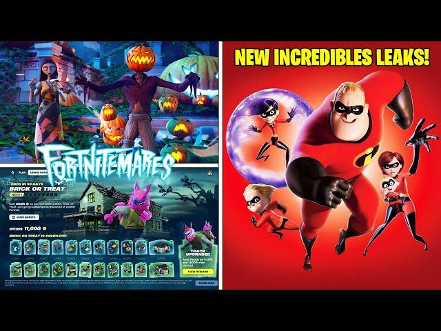 Fortnite *NEW* Update Today! (Everything New in Fortnitemares 2024)