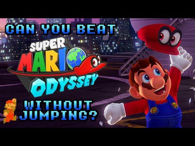 VG Myths - Can You Beat Super Mario Odyssey Without Jumping?