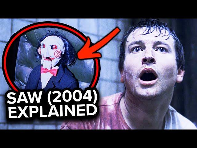 SAW 1 Movie Breakdown, Ending Explained, Plot Twist & Review