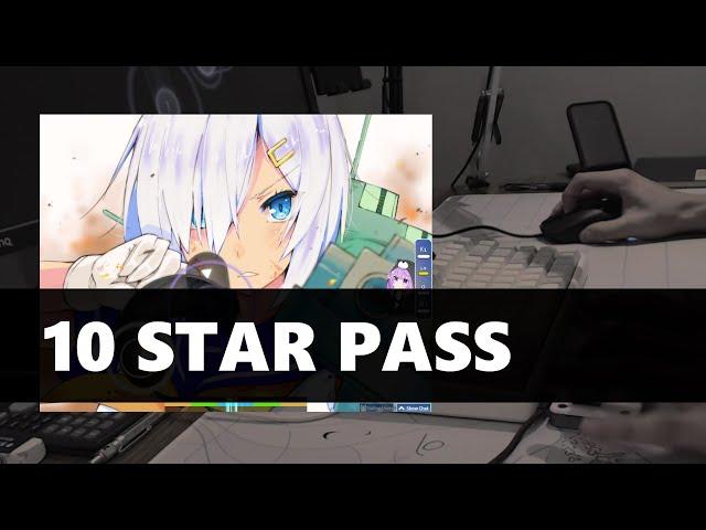 osu! 10 PASS WITH MOUSE? Highscore [Game Over AR10.3] +DT