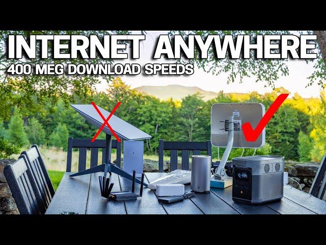 AFFORDABLE High Speed Internet Anywhere - My RURAL INTERNET Setup Revealed!!