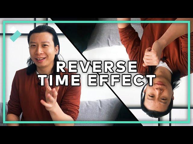 WHAT!? One-Click Reverse Video Effect! | Wondershare Filmora X