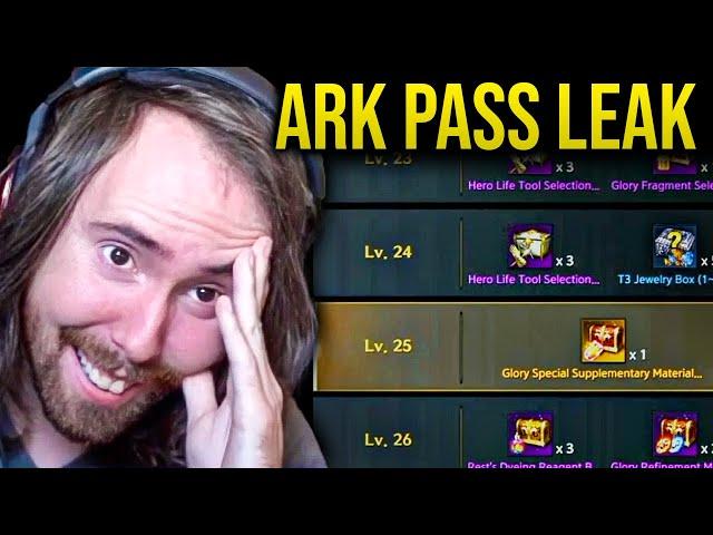 Asmongold Reacts to Leaked Lost Ark "Battle Pass": How It Will Work