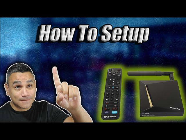 How To Setup vSeeBox V2 Pro