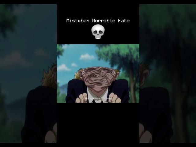 Alluka/Nanika kills Mitsubah, a very horrible death ️ #shorts #hunterxhunter