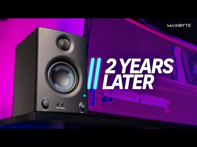 MUST Have Speakers - 2 Years with the Presonus Eris E3.5's