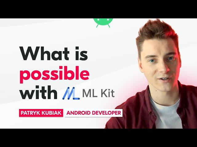 What can you do with Google ML Kit? Intro by an Android developer