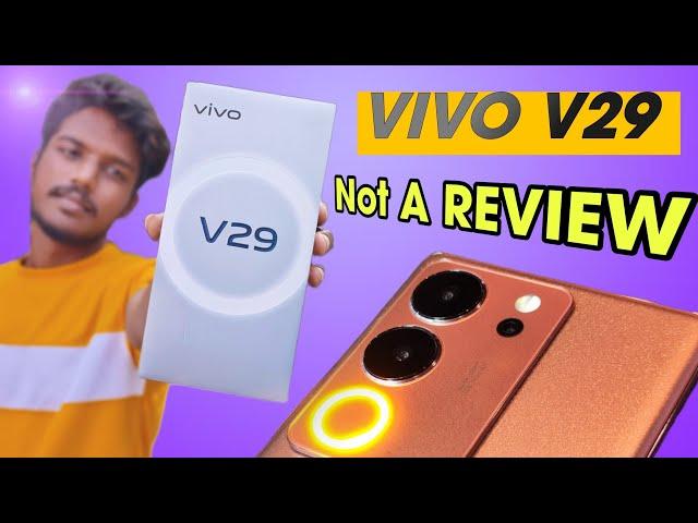 Unlocking the Secrets: My Experience with the VIVO V29 || TAMIL