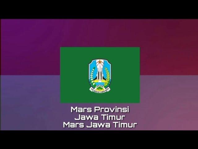 Mars Provinsi JAWA TIMUR - Mars Jawa Timur