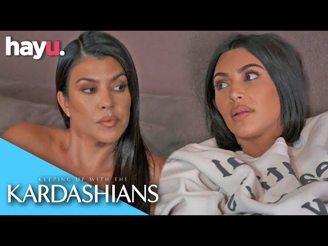 Kourtney Kardashian Wants To Remain Private on KUWTK | Season 17 | Keeping Up With The Kardashians