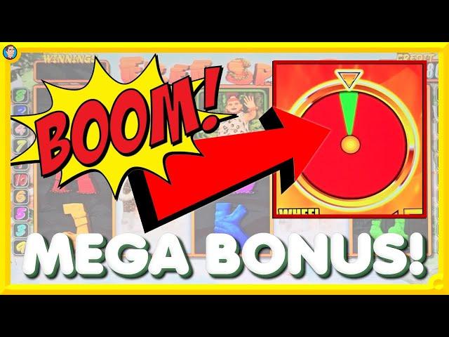 HUGE Slot Session! Big Bonuses, Big Gambles & Big Wins!!