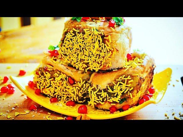 कच्छी दाबेली बनाने की विधि | Kutchi Dabeli, Kacchi Dabeli Recipe | Dabeli Masala | Gujju Dabeli