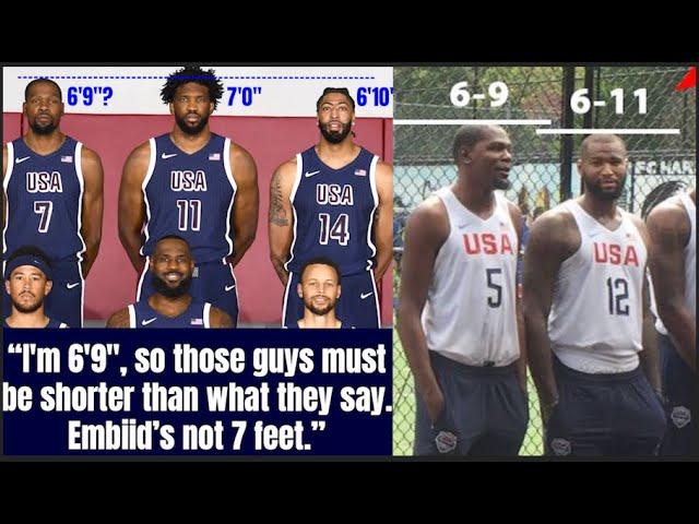 Exposed: NBA Stars Caught Lying About Their Height!