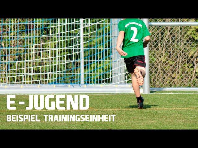 E-Jugend - Ball-an und Mitnahme - Fußballübungen für Trainer #Kinderfußball