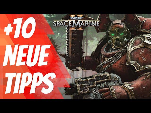 SPACE MARINE 2 - NEUE TIPPS & Tricks für Fortgeschrittene (Guide Deutsch)