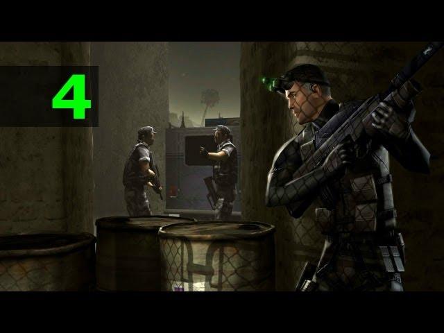 Прохождение Splinter Cell - Нефтяной завод