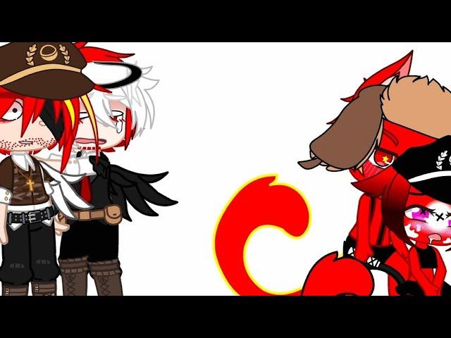 Чё за Х@йня...? /Countryhumans/gacha club/ |СССР|Рейх |