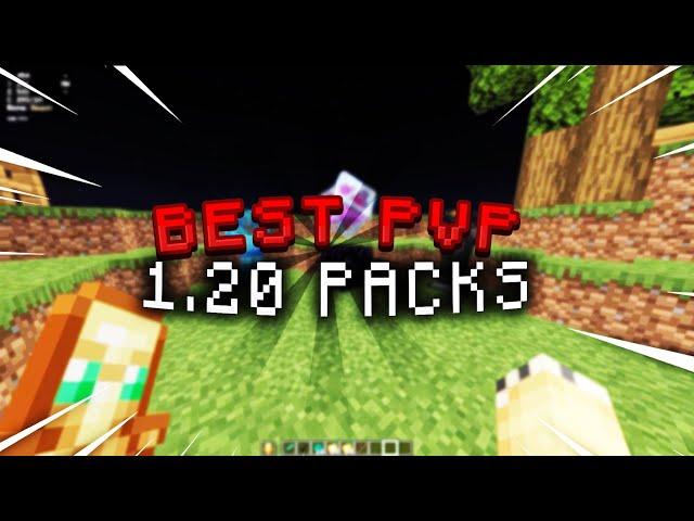 TOP 5  [1.20]  PvP Texture Packs! (3k Special)