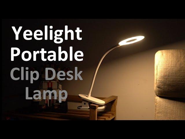 Yeelight Clip Desk Lamp Unboxing & Review