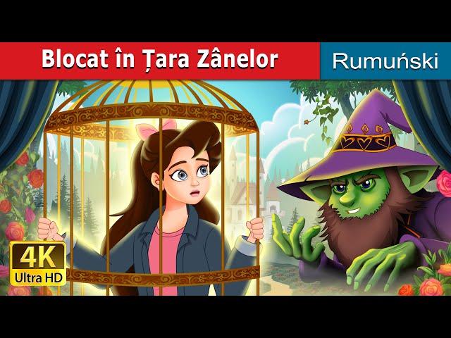 Blocat în Țara Zânelor | Stuck in Fairyland in Romanian | @RomanianFairyTales