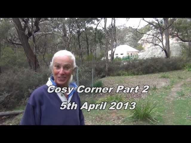 Cosy Corner - Part 2: 'verandah' - April 2013